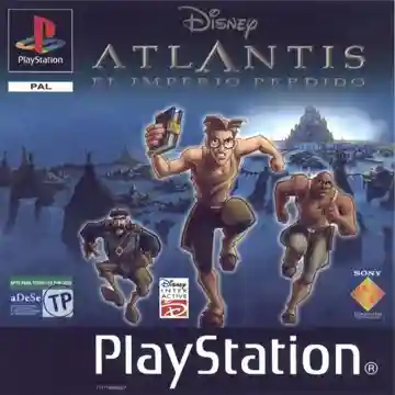 Disney Atlantis - El Imperio Perdido (ES)-PlayStation